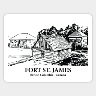 Fort St. James - British Columbia Magnet